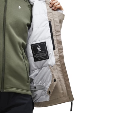  Peak Performance Rider Tech Insulated Kadın Kayak Ceketi