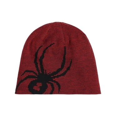  Spyder Reversible Bug Erkek Çocuk Kırmızı Bere