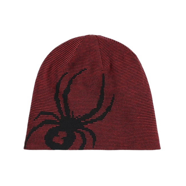  Spyder Reversible Bug Erkek Çocuk Kırmızı Bere