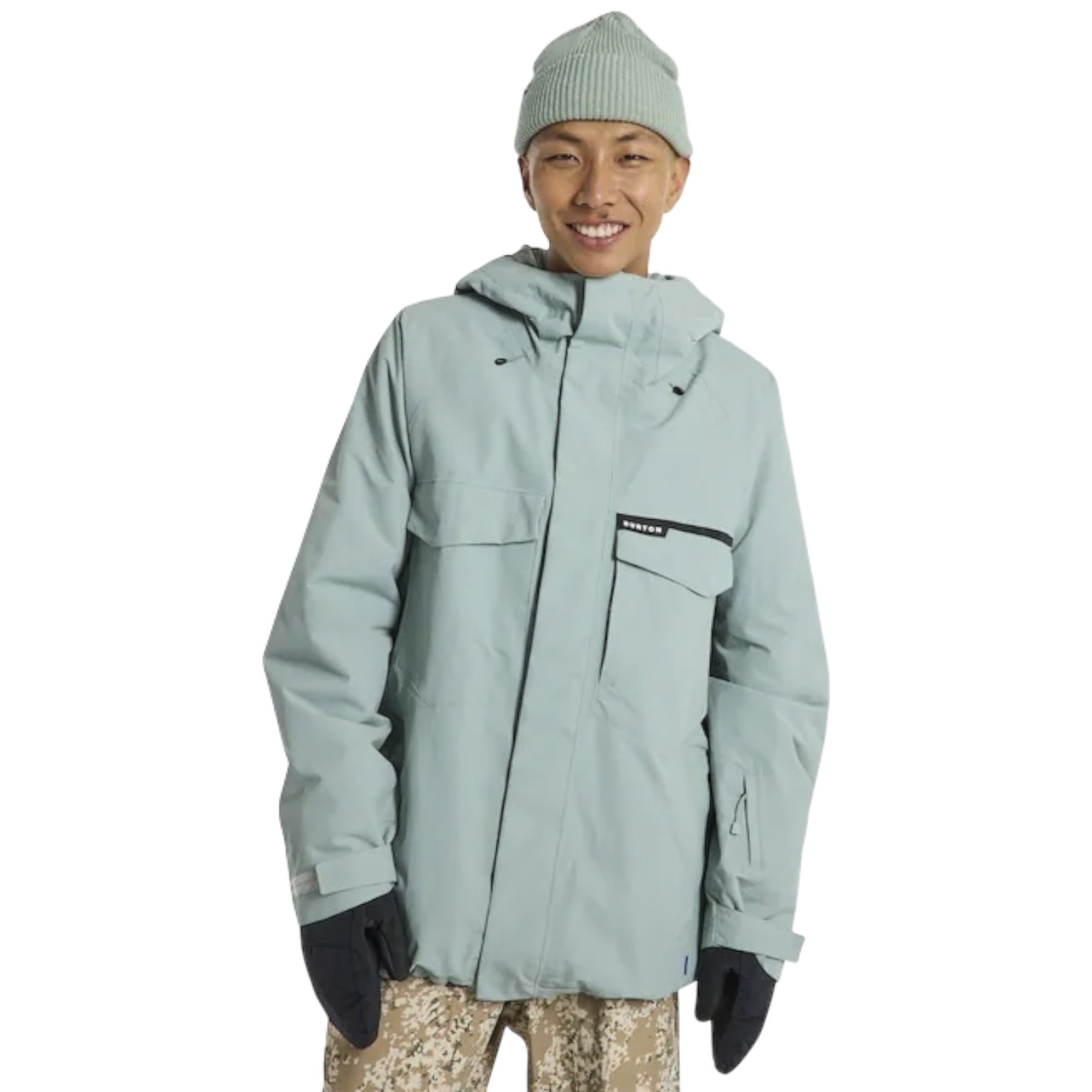 Burton Covert 2.0 Erkek Yeşil Snowboard Ceketi