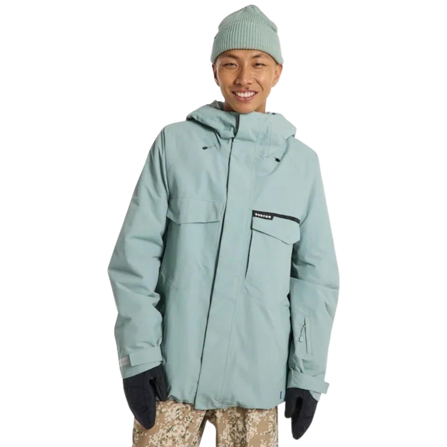  Burton Covert 2.0 Erkek Yeşil Snowboard Ceketi