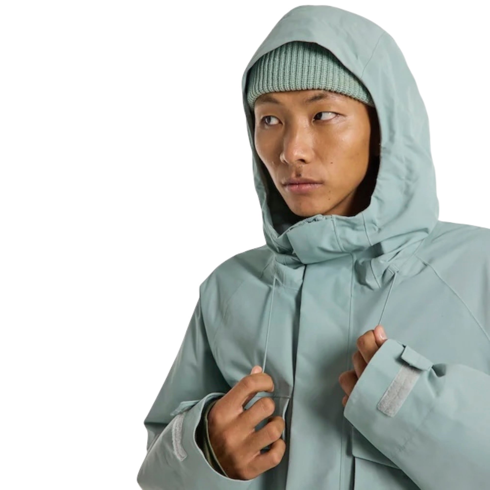 Burton Covert 2.0 Erkek Yeşil Snowboard Ceketi