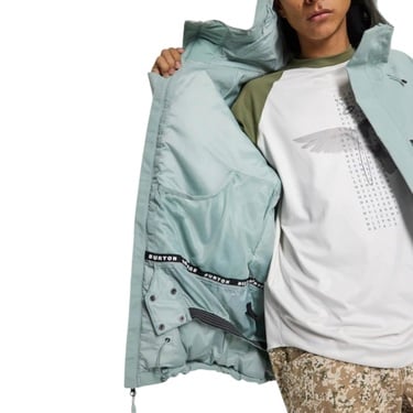  Burton Covert 2.0 Erkek Yeşil Snowboard Ceketi