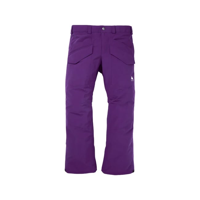  Burton Covert Insulated Pants 2.0 Erkek Mor Snowboard Pantolonu