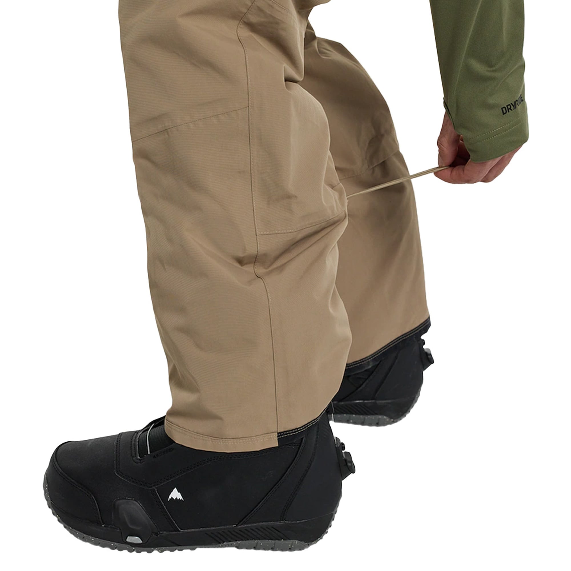 Burton Covert Insulated Pants 2.0 Erkek Kahverengi Snowboard Pantolonu