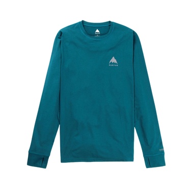  Burton Lightweight X Crew Erkek Yeşil İçlik Üst