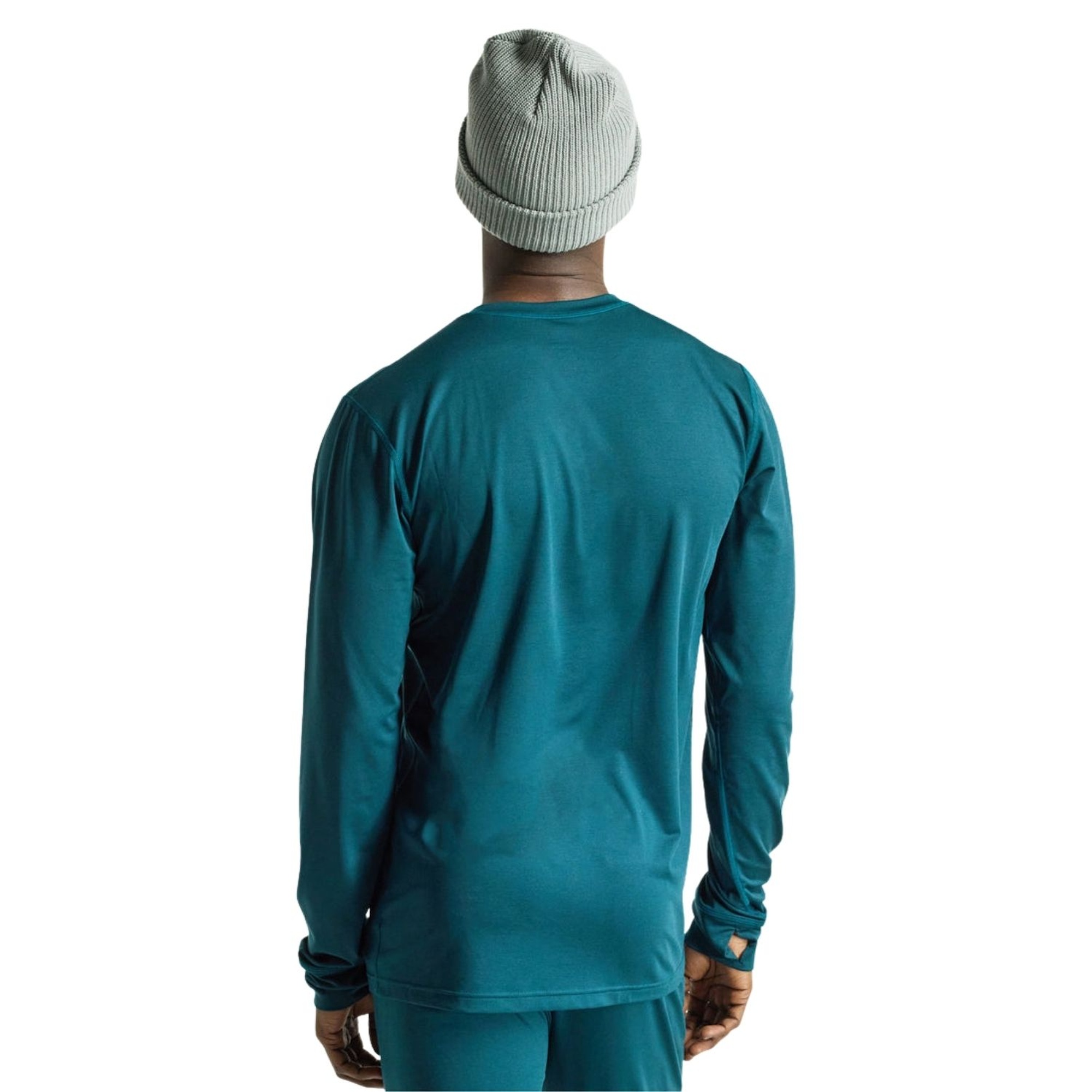 Burton Lightweight X Crew Erkek Yeşil İçlik Üst