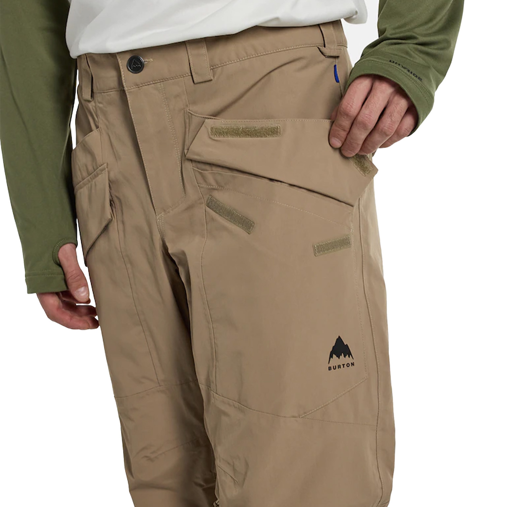 Burton Covert Insulated Pants 2.0 Erkek Kahverengi Snowboard Pantolonu