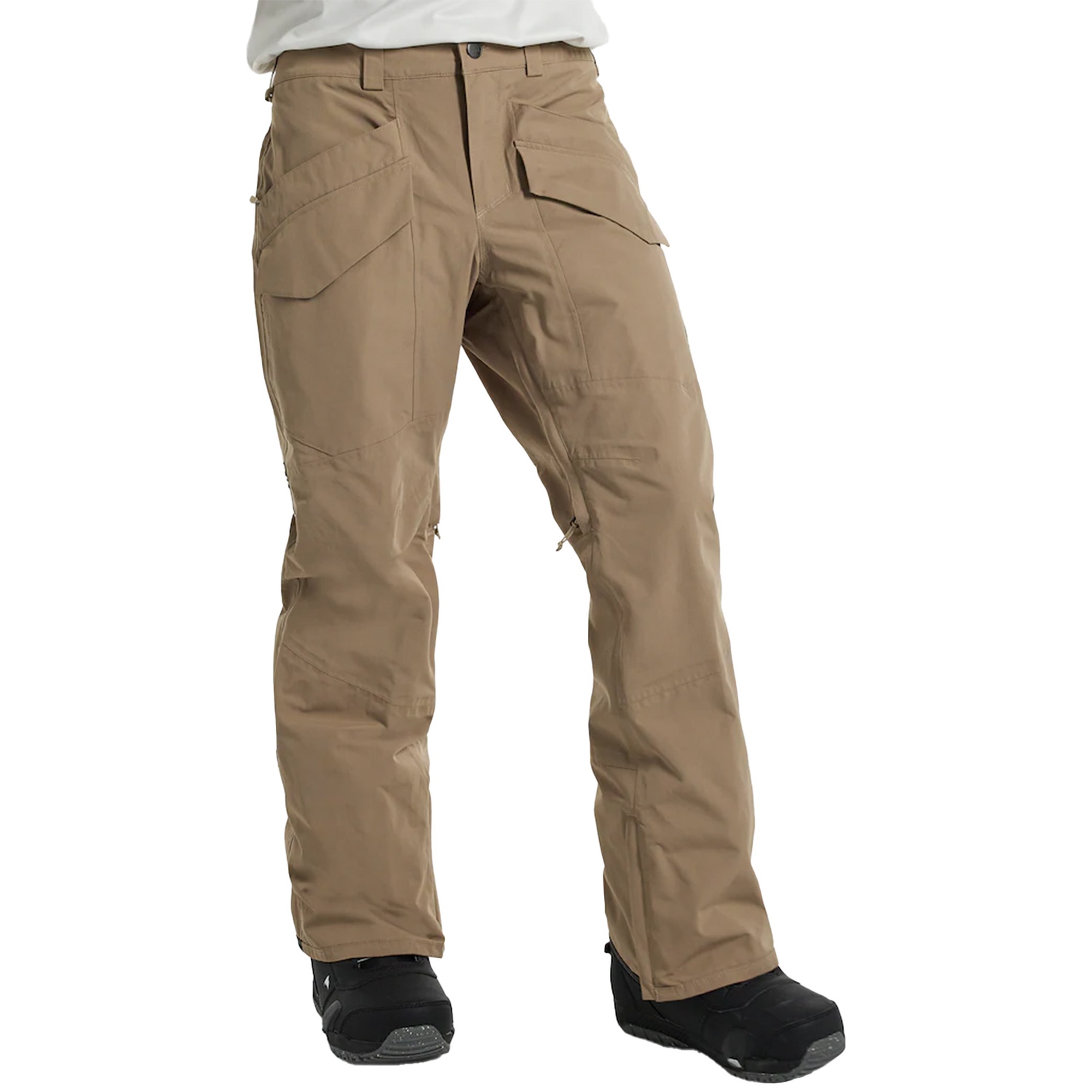 Burton Covert Insulated Pants 2.0 Erkek Kahverengi Snowboard Pantolonu