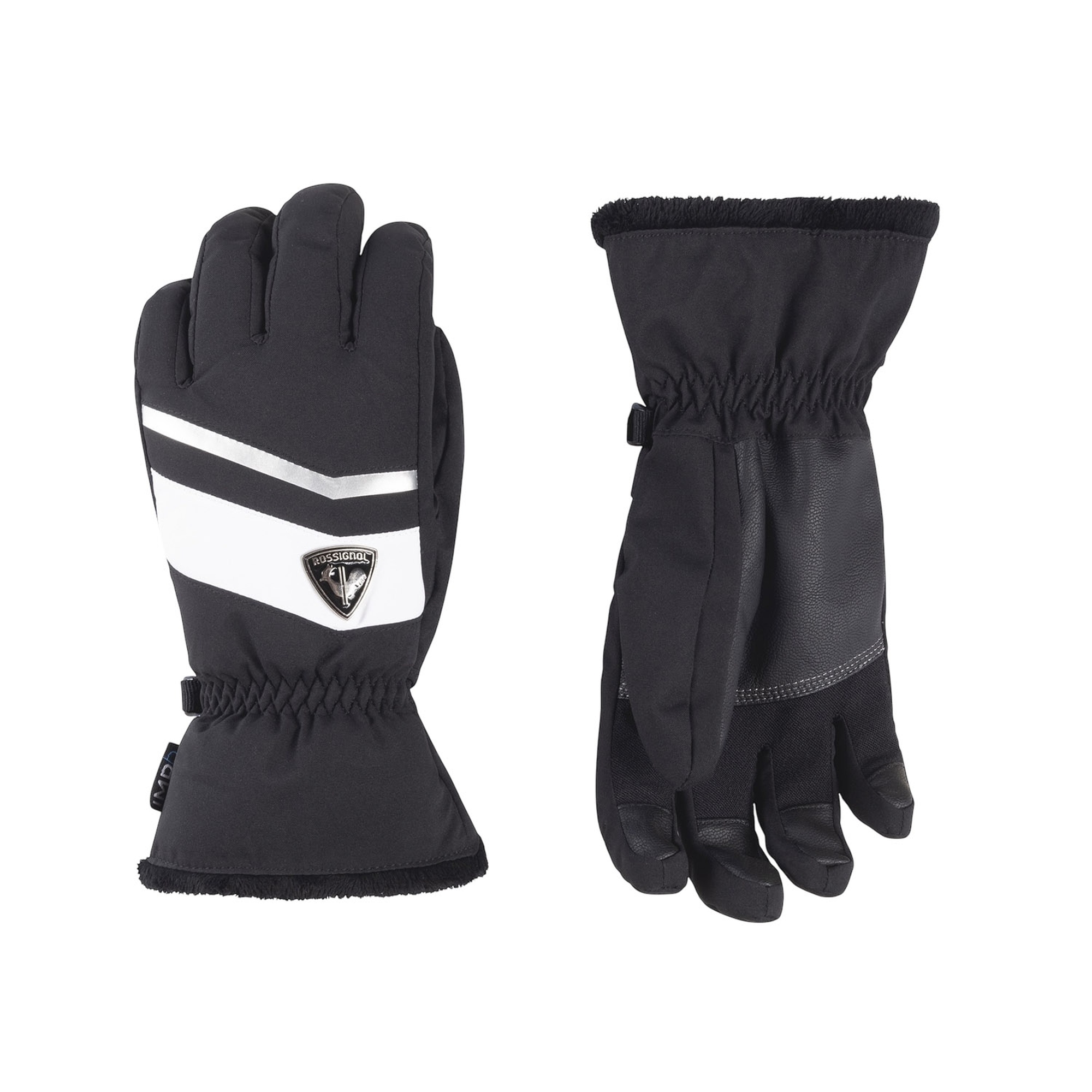 Rossignol New Piste G Kadın Siyah Eldiven