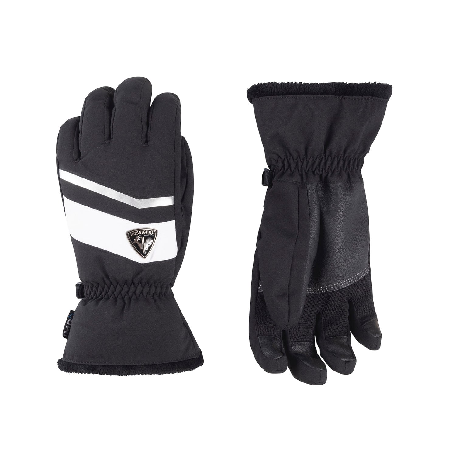  Rossignol New Piste G Kadın Siyah Eldiven