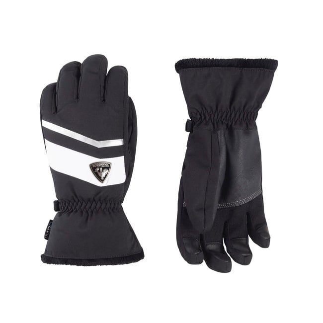  Rossignol New Piste G Kadın Siyah Eldiven