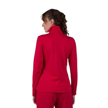  Rossignol Blackside Fleece Hz Kadın Kırmızı Polar