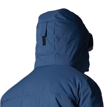  Rossignol Puffy Parka Erkek Mavi Kayak Ceketi