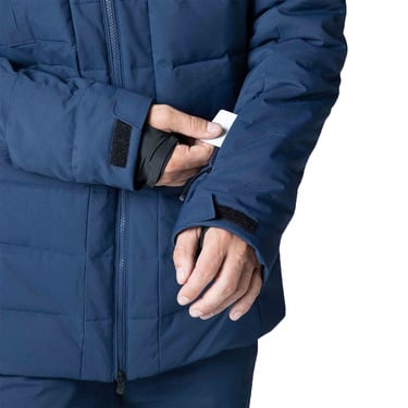  Rossignol Puffy Parka Erkek Mavi Kayak Ceketi