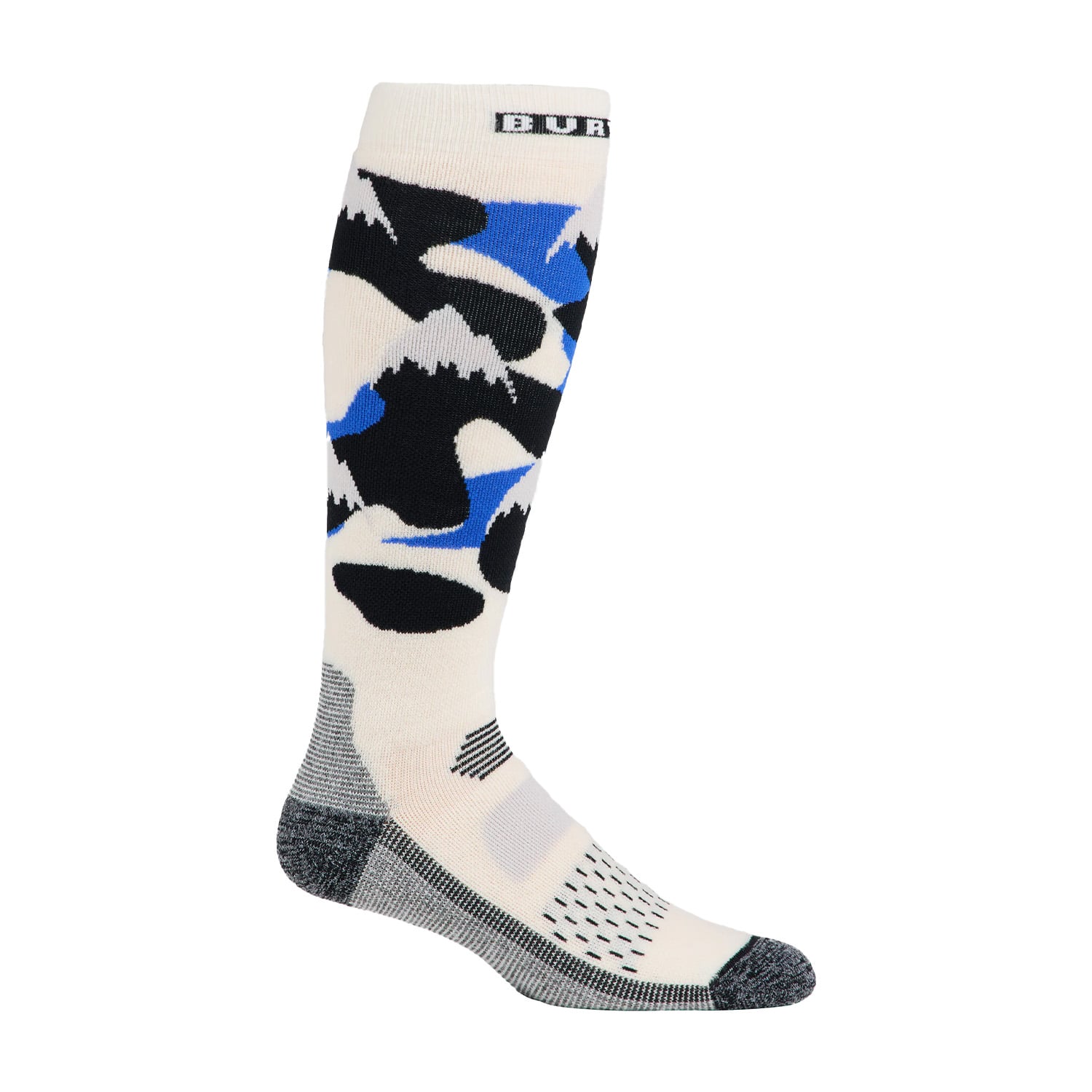  Burton Performance Midweight Erkek Mavi Kayak Çorabi