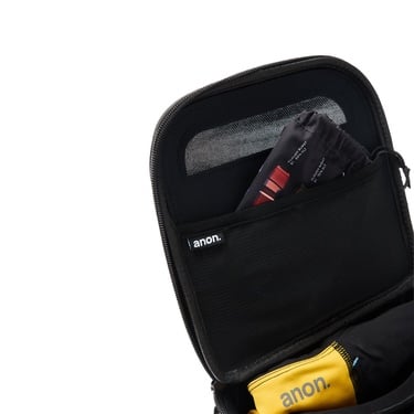  Burton Goggles Accessory Case Unisex Siyah Goggle Çantası