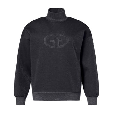  Goldbergh Sizzle Kadın Siyah Sweatshirt