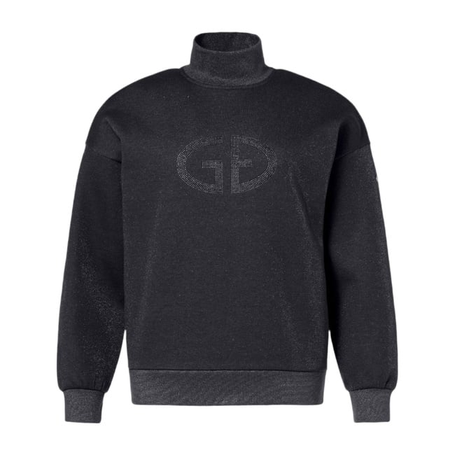  Goldbergh Sizzle Kadın Siyah Sweatshirt