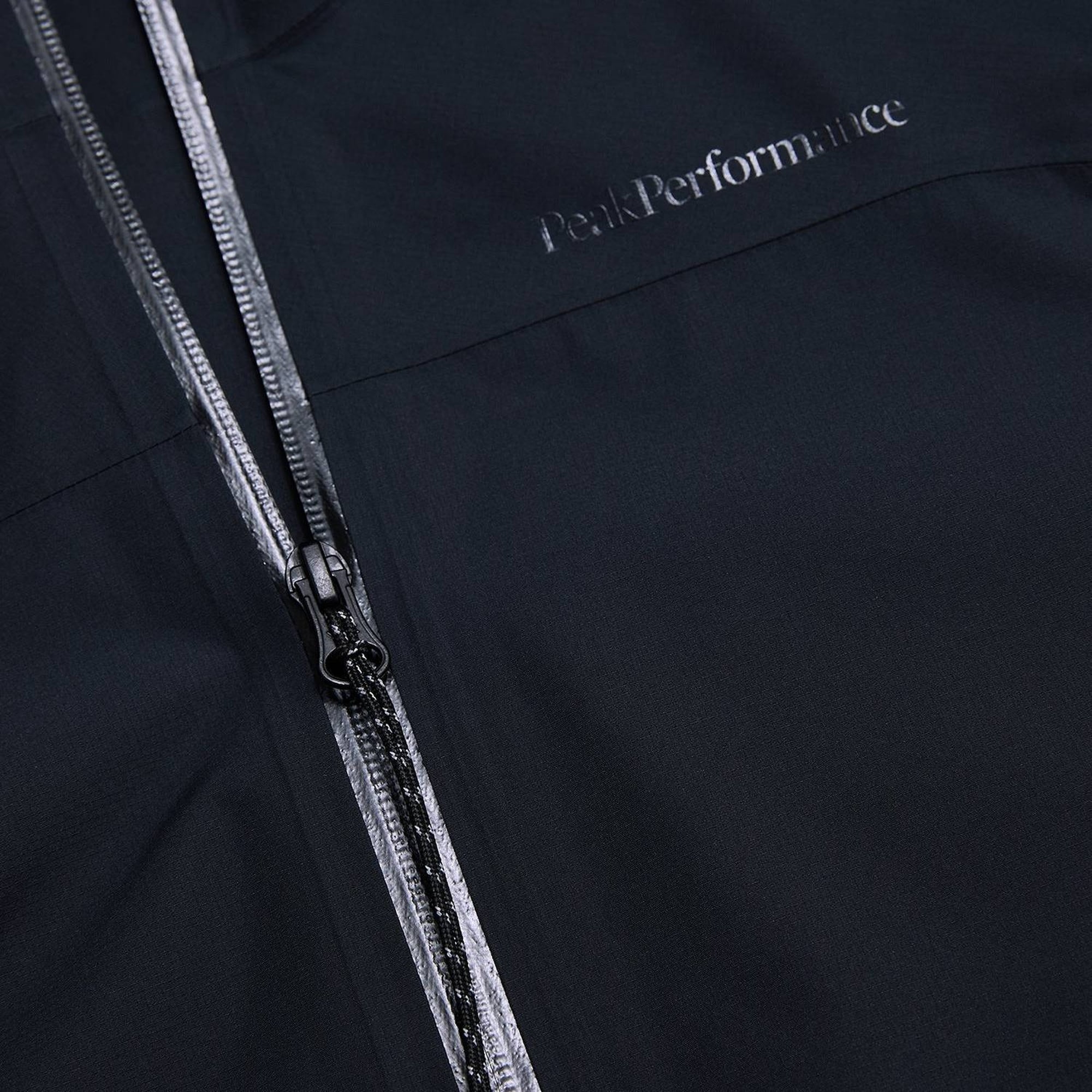 Peak Performance Treeline Shell Parka Kadın Siyah Outdoor Ceketi