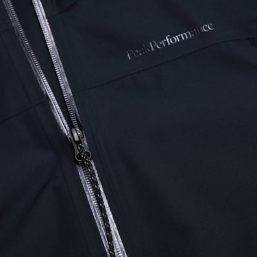  Peak Performance Treeline Shell Parka Kadın Siyah Outdoor Ceketi