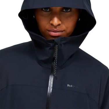  Peak Performance Treeline Shell Parka Kadın Siyah Outdoor Ceketi