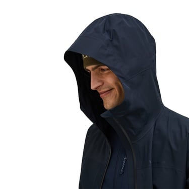  Peak Performance Treeline Shell Parka Erkek Siyah Outdoor Ceketi