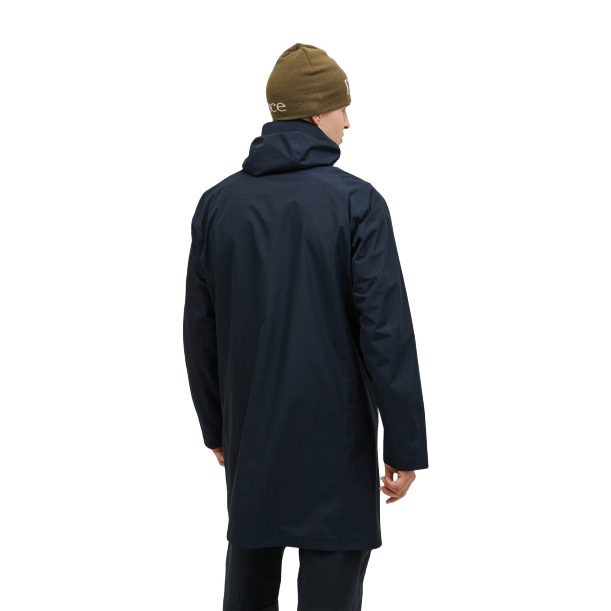 Peak Performance Treeline Shell Parka Erkek Siyah Outdoor Ceketi