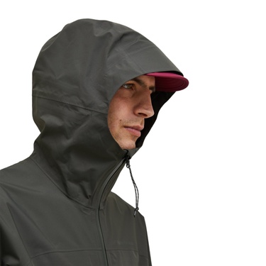  Peak Performance Treeline Shell Parka Erkek Yeşil Outdoor Ceketi