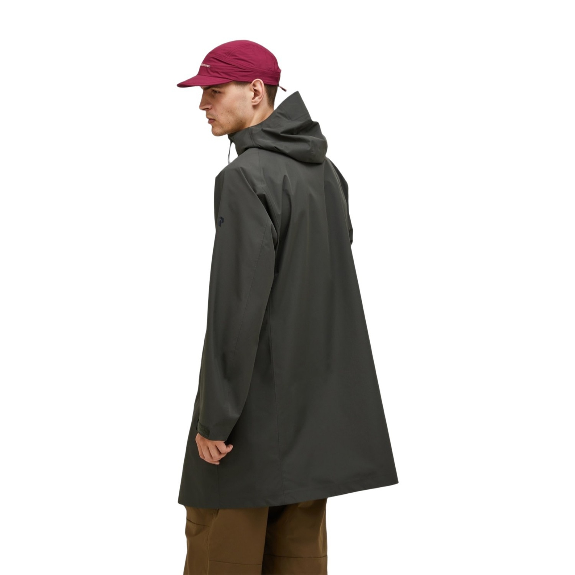 Peak Performance Treeline Shell Parka Erkek Yeşil Outdoor Ceketi