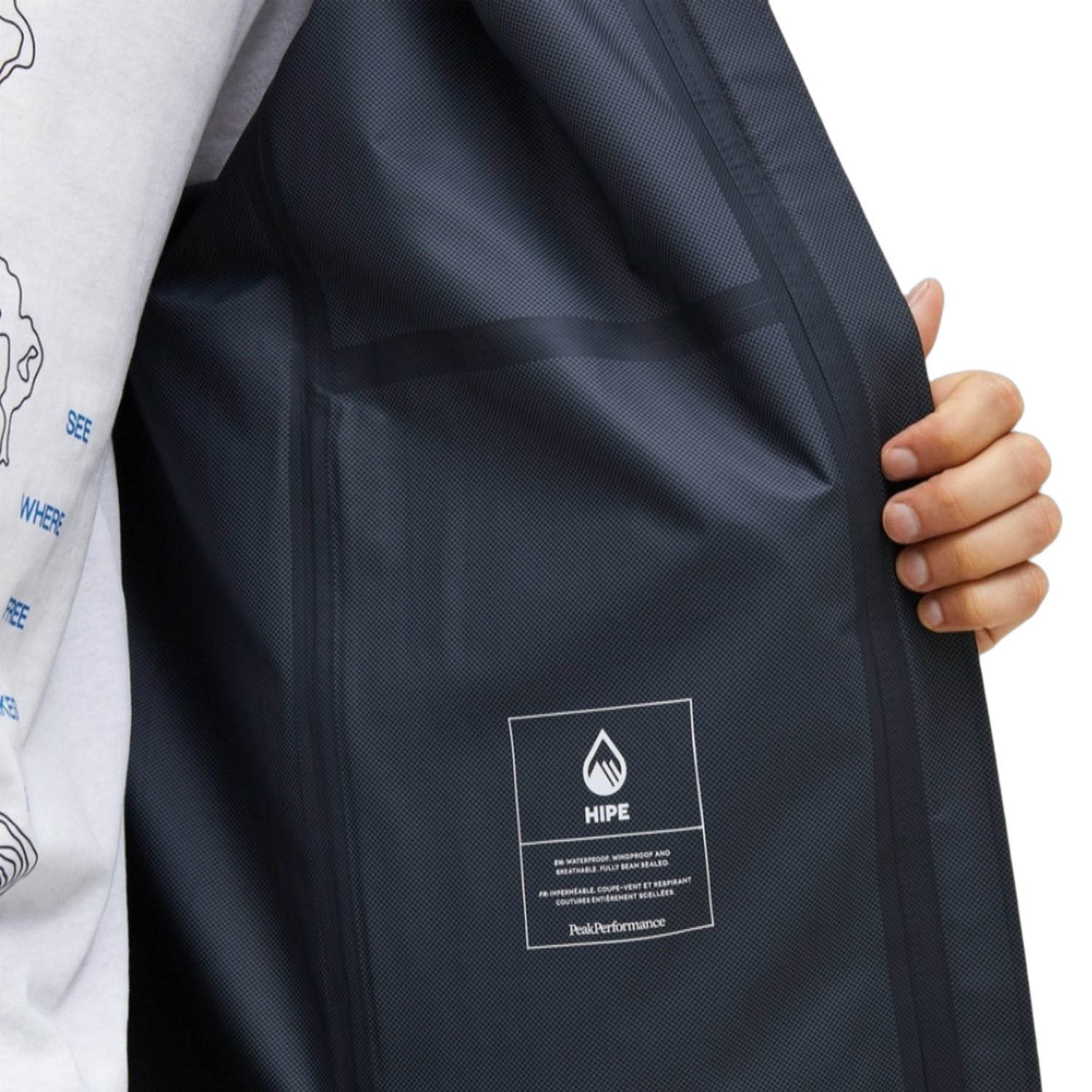 Peak Performance Treeline Shell Parka Erkek Yeşil Outdoor Ceketi