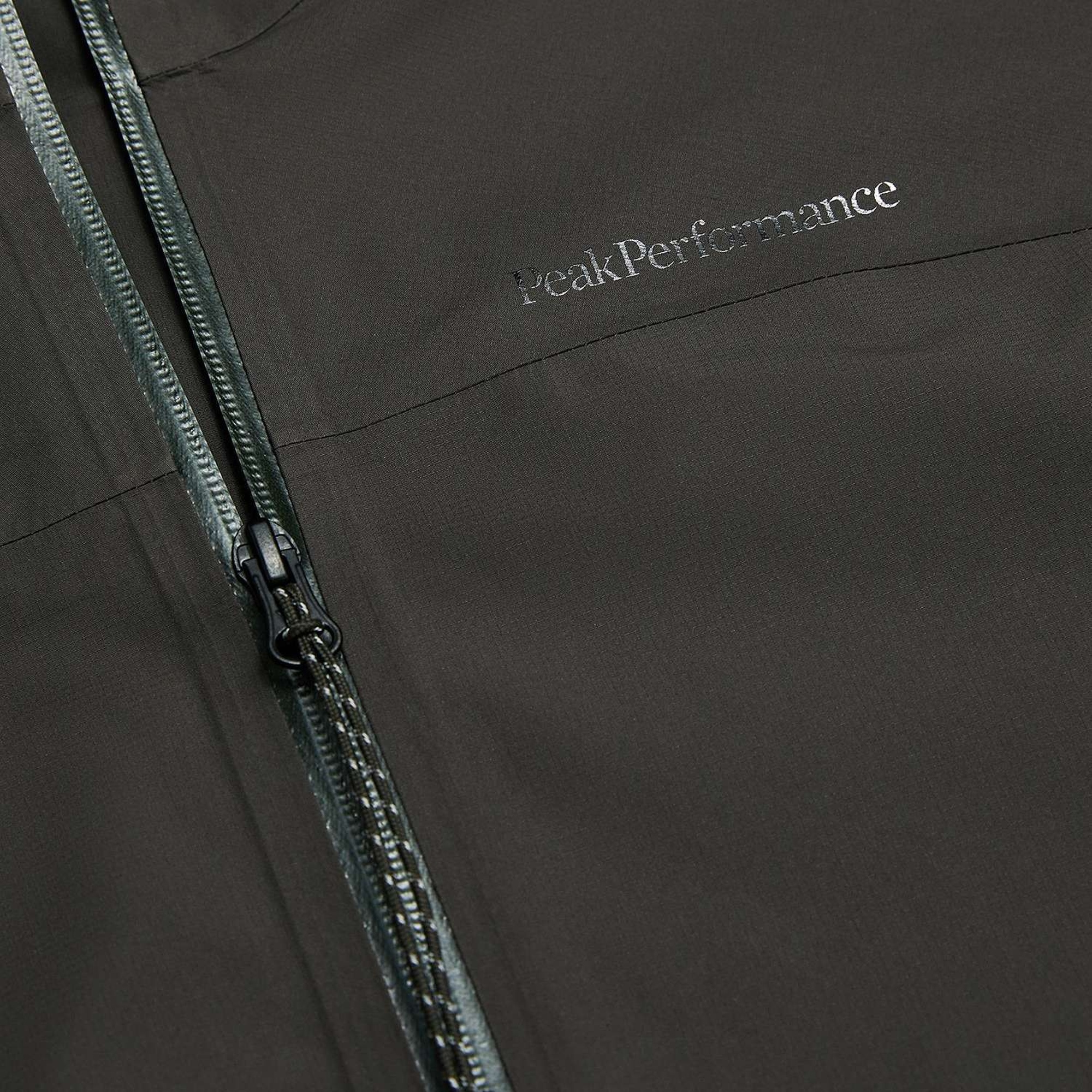 Peak Performance Treeline Shell Parka Erkek Yeşil Outdoor Ceketi