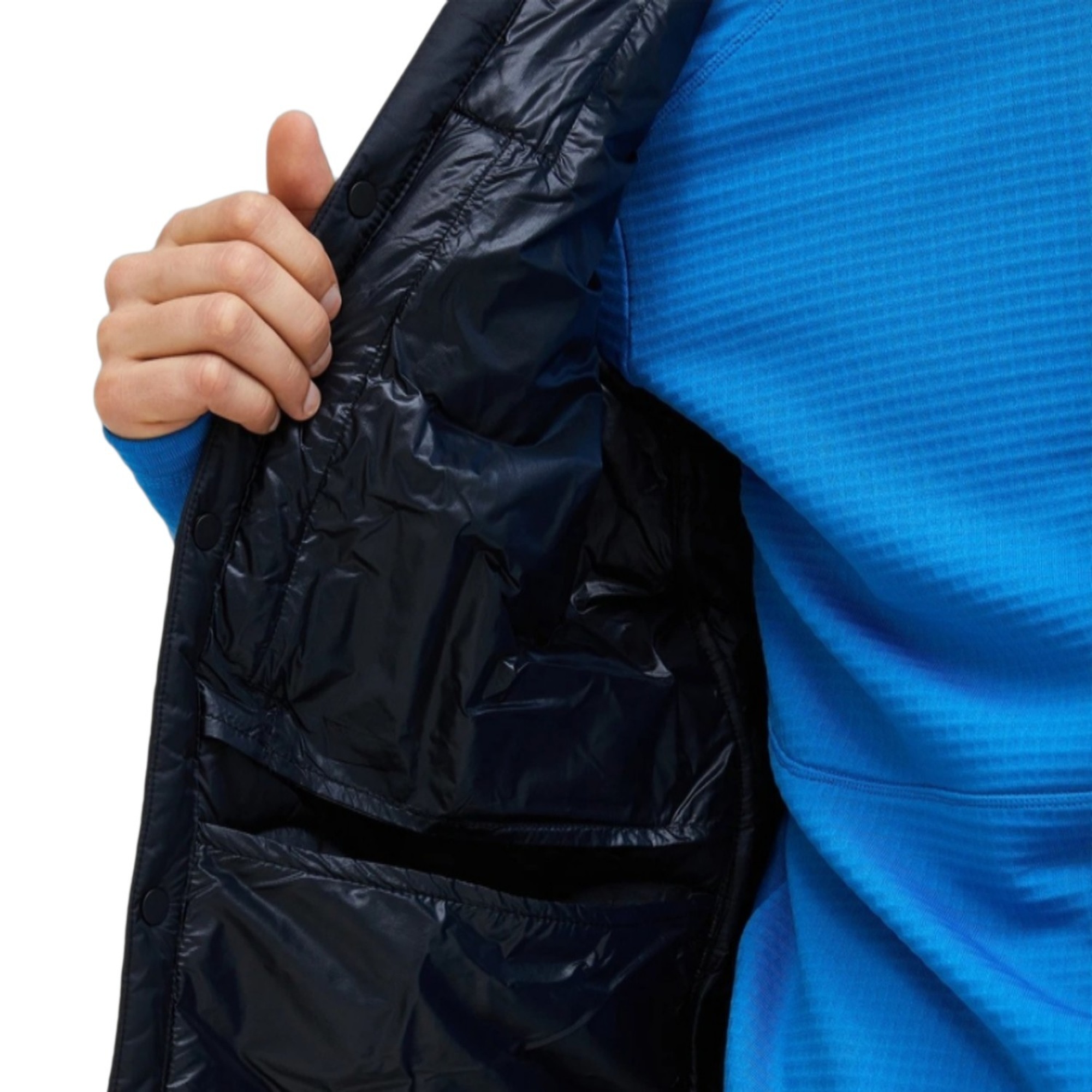 Peak Performance Helium Synthetic Overshirt Erkek Siyah Outdoor Ceketi