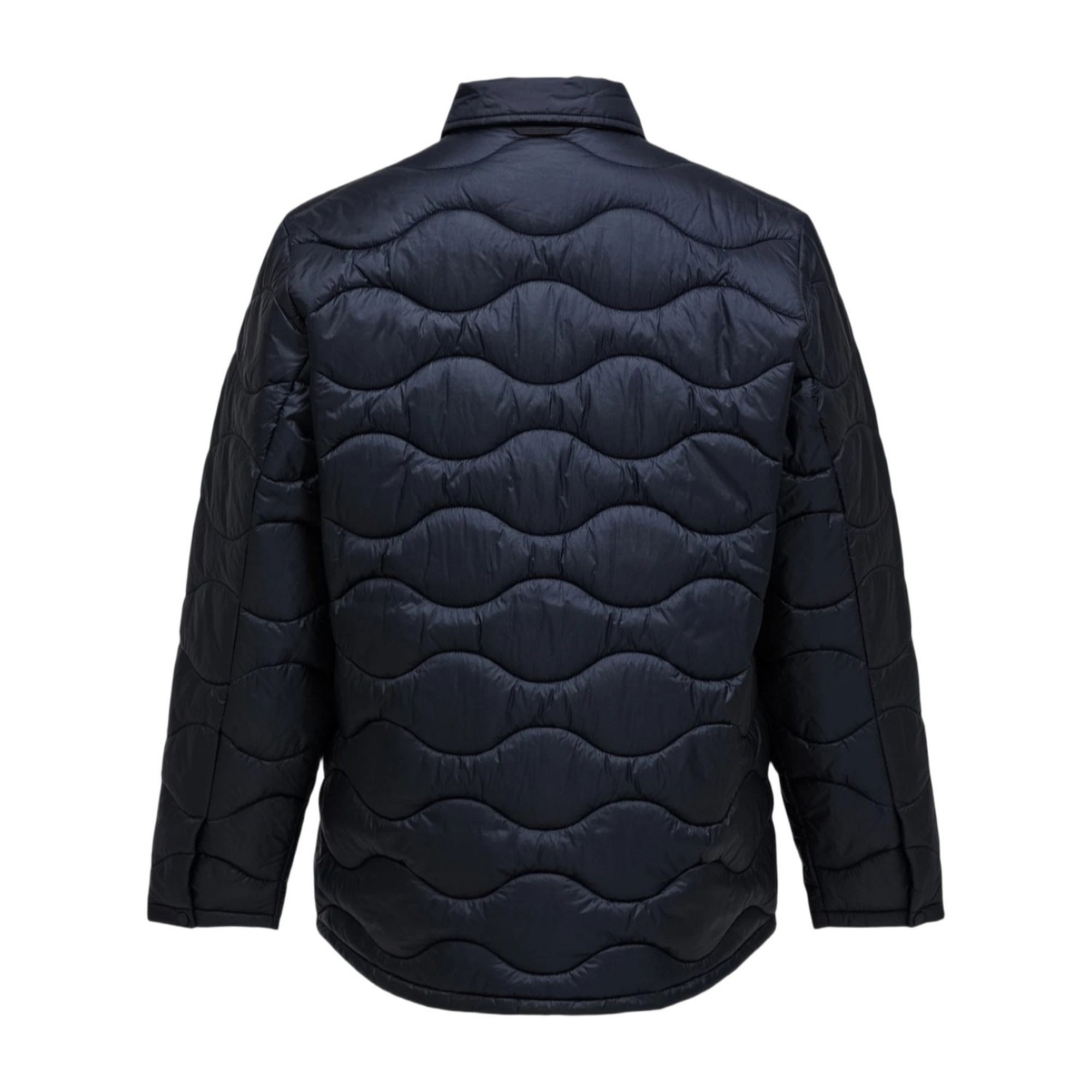 Peak Performance Helium Synthetic Overshirt Erkek Siyah Outdoor Ceketi