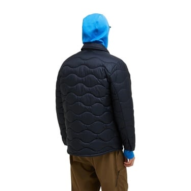  Peak Performance Helium Synthetic Overshirt Erkek Siyah Outdoor Ceketi