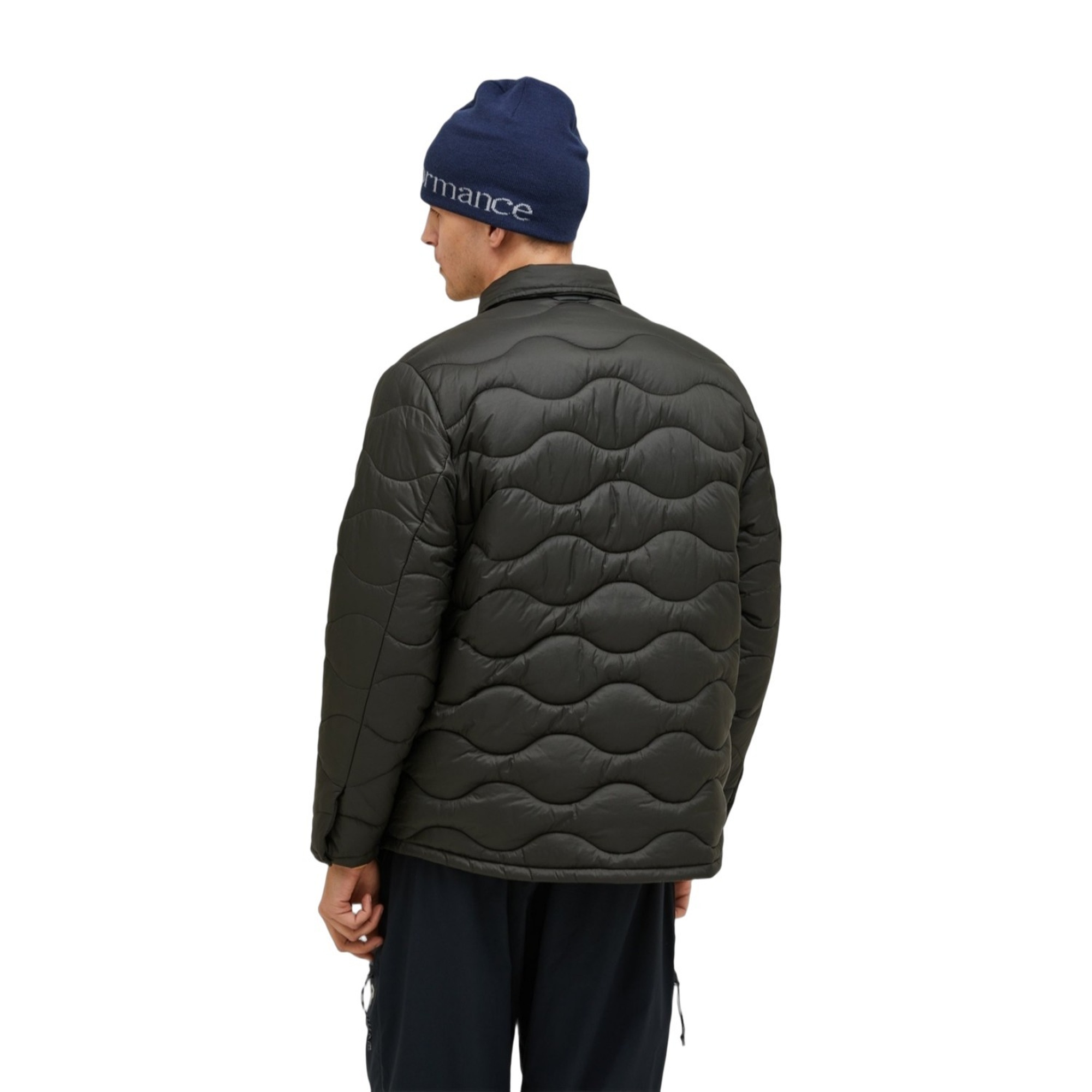 Peak Performance Helium Synthetic Overshirt Erkek Yeşil Outdoor Ceketi