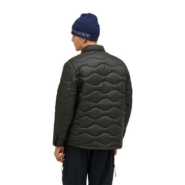  Peak Performance Helium Synthetic Overshirt Erkek Yeşil Outdoor Ceketi