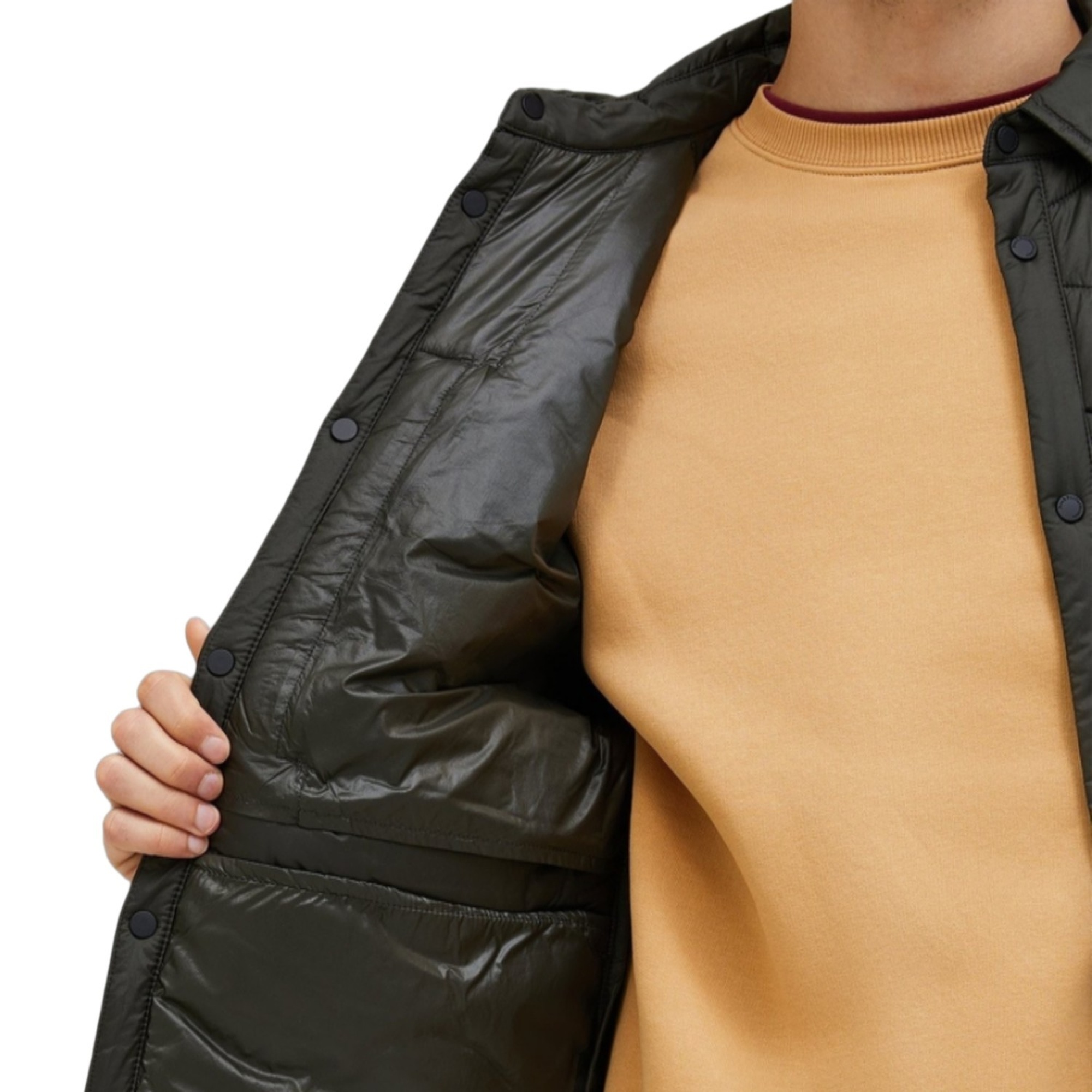 Peak Performance Helium Synthetic Overshirt Erkek Yeşil Outdoor Ceketi