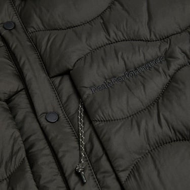  Peak Performance Helium Synthetic Overshirt Erkek Yeşil Outdoor Ceketi