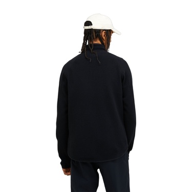  Peak Performance Pile Zip Jacket Erkek Siyah Fleece