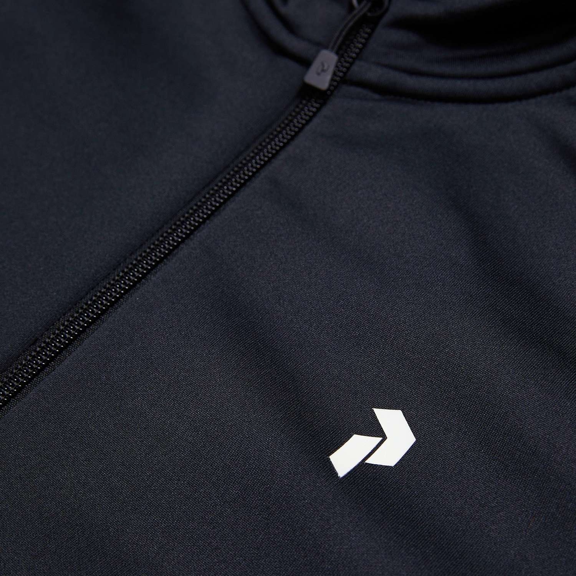 Peak Performance Rider Essentials Zip Jacket Erkek Siyah Fleece