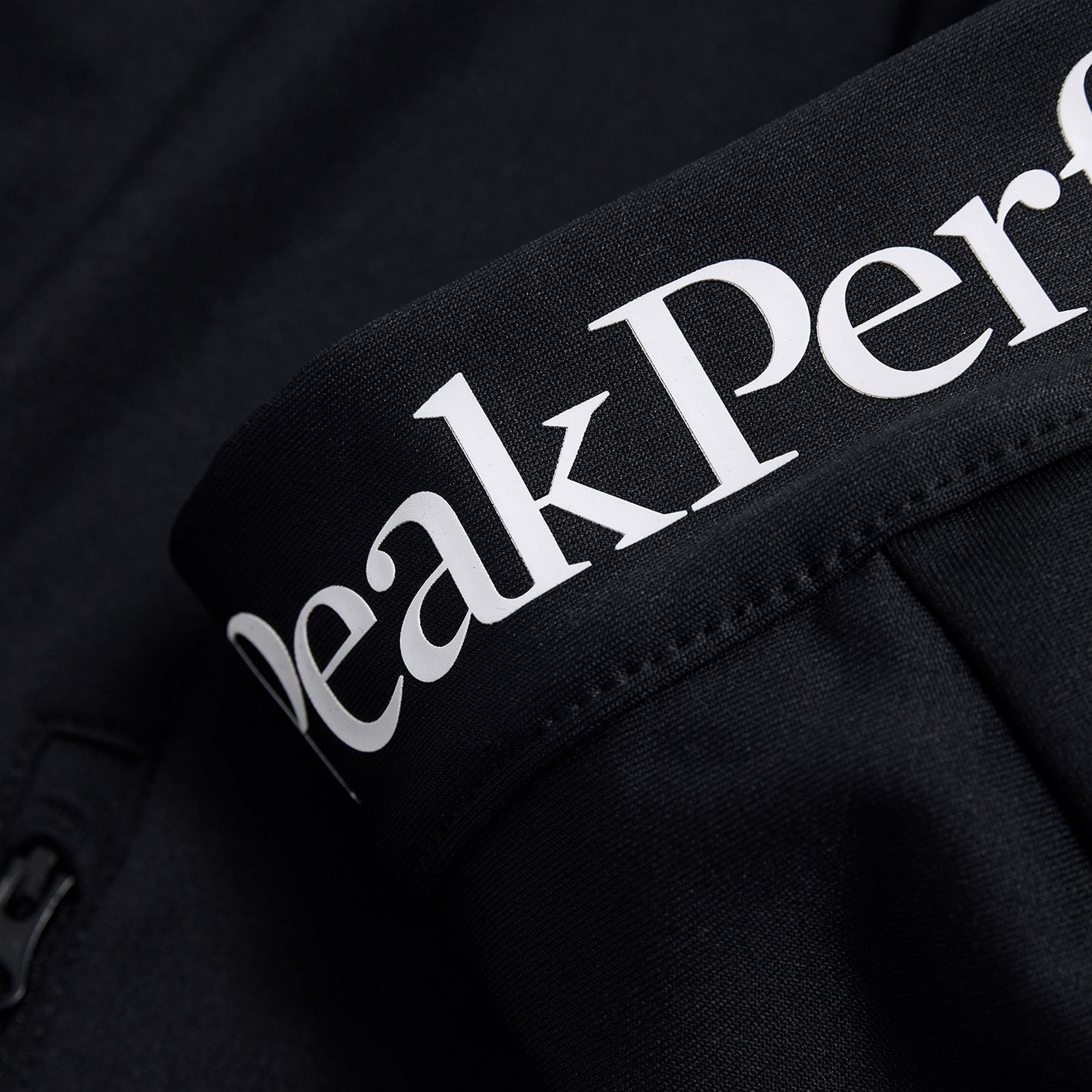 Peak Performance Rider Essentials Zip Hood Kadın Siyah Fleece