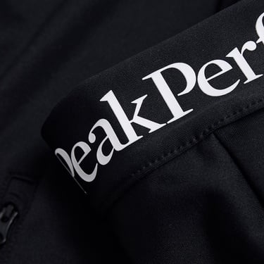  Peak Performance Rider Essentials Zip Hood Kadın Siyah Fleece