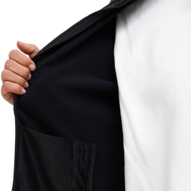  Peak Performance Rider Essentials Zip Hood Kadın Siyah Fleece