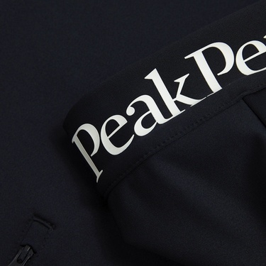  Peak Performance Rider Essentials Zip Hood Erkek Siyah Fleece
