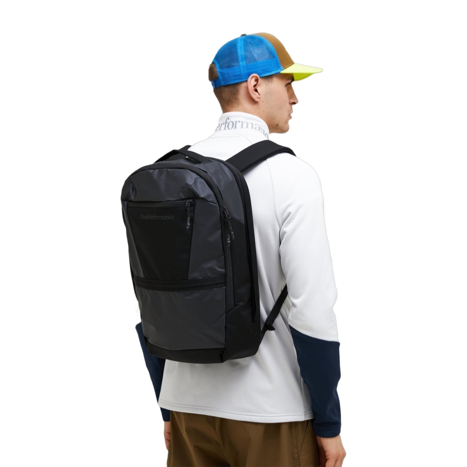  Peak Performance Commuter Backpack Unisex Siyah Sırt Çantası