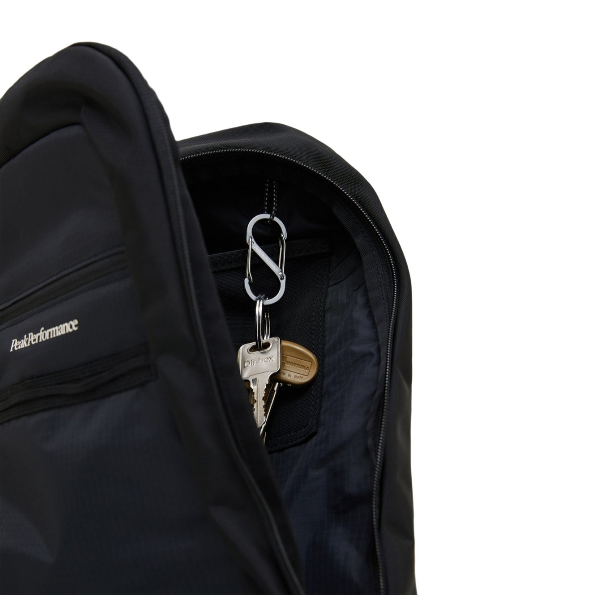 Peak Performance Outdoor Crossbody Bag Unisex Siyah Sırt Çantası