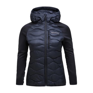  Peak Performance Helium Down Hybrid Hood Kadın Siyah Outdoor Ceketi