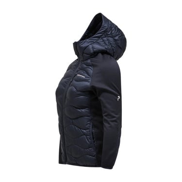  Peak Performance Helium Down Hybrid Hood Kadın Siyah Outdoor Ceketi