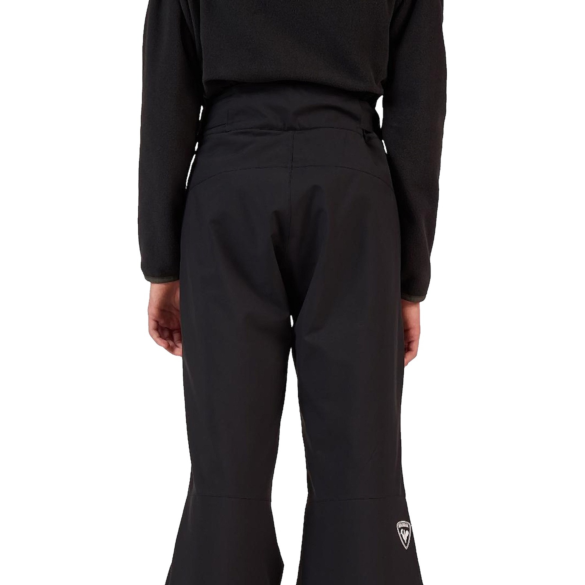 Rossignol Boy Insulated Ski Pant Erkek Çocuk Siyah Kayak Pantolonu